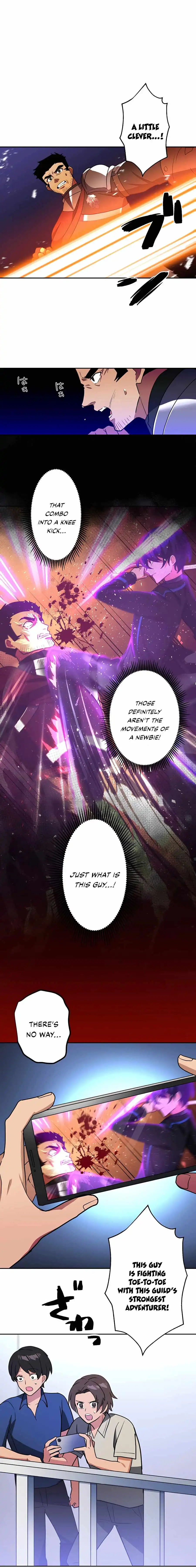 Reborn Ranker – Gravity User Chapter 25 - Page 11