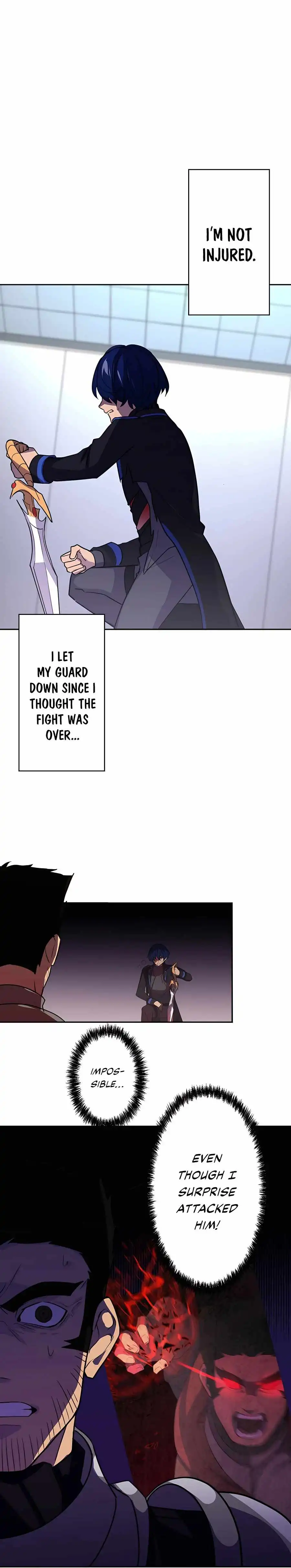 Reborn Ranker – Gravity User Chapter 25 - Page 27