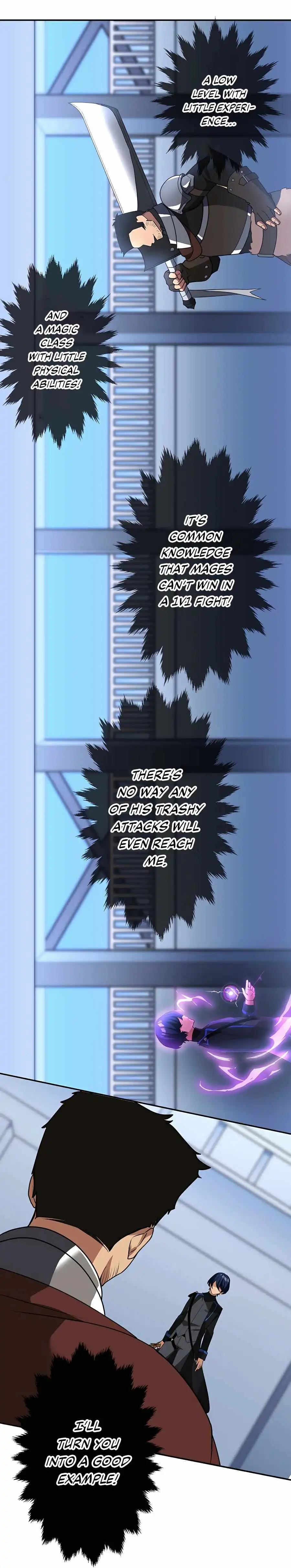 Reborn Ranker – Gravity User Chapter 25 - Page 5
