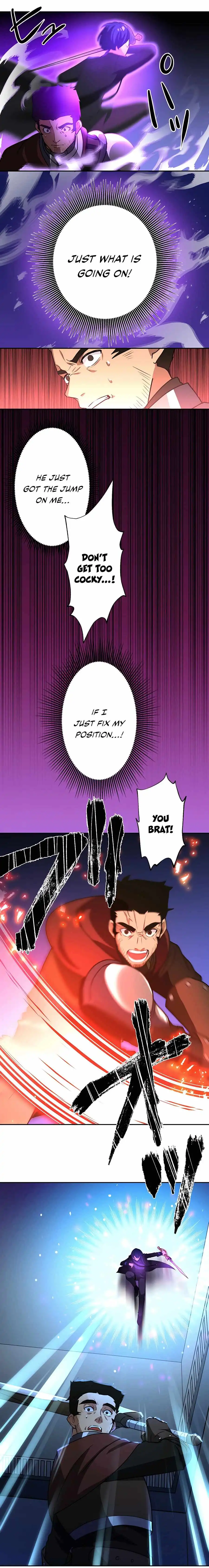 Reborn Ranker – Gravity User Chapter 25 - Page 8