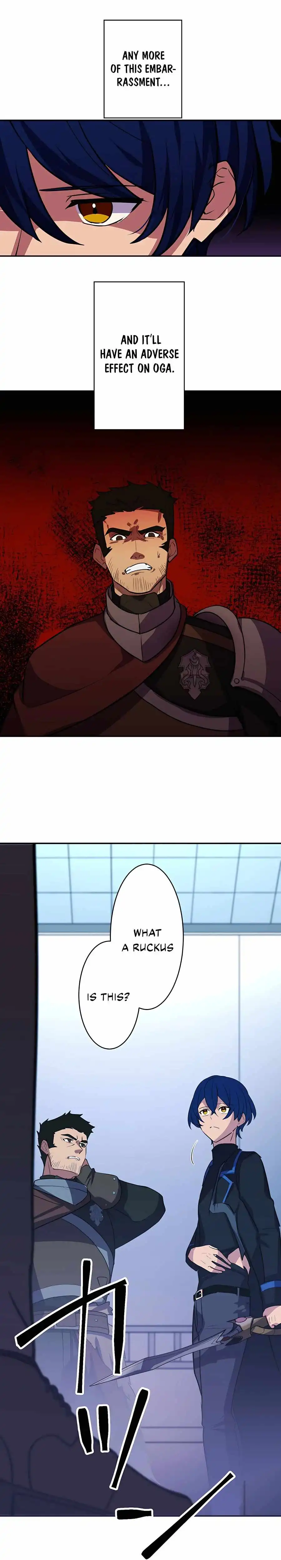 Reborn Ranker – Gravity User Chapter 26 - Page 14