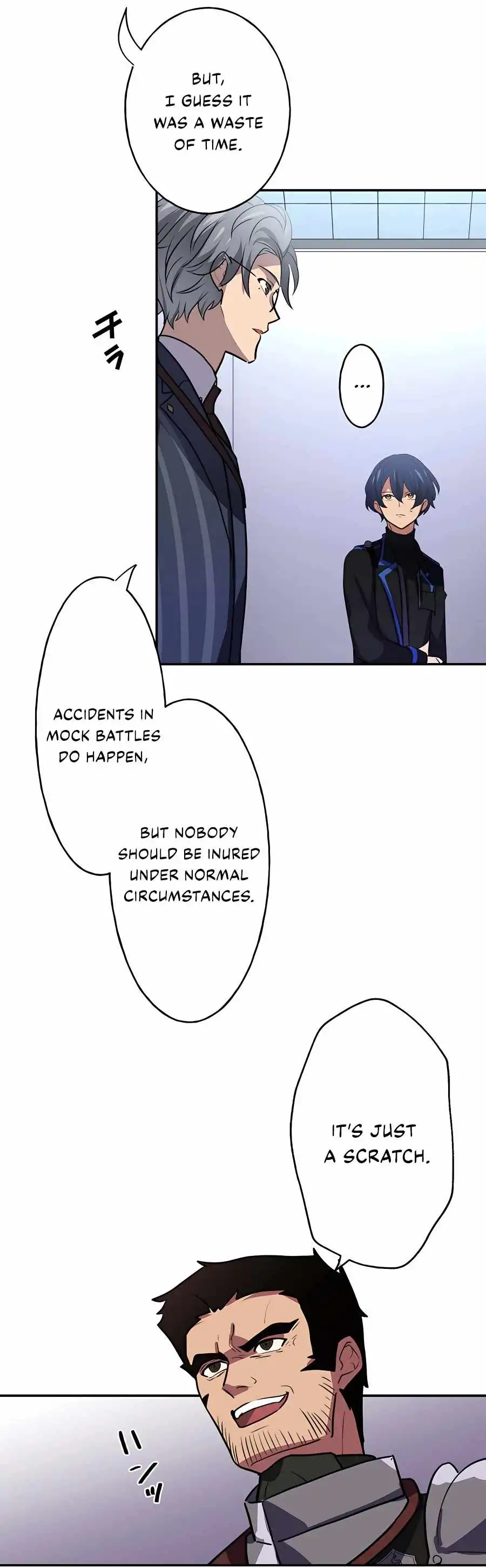 Reborn Ranker – Gravity User Chapter 26 - Page 16