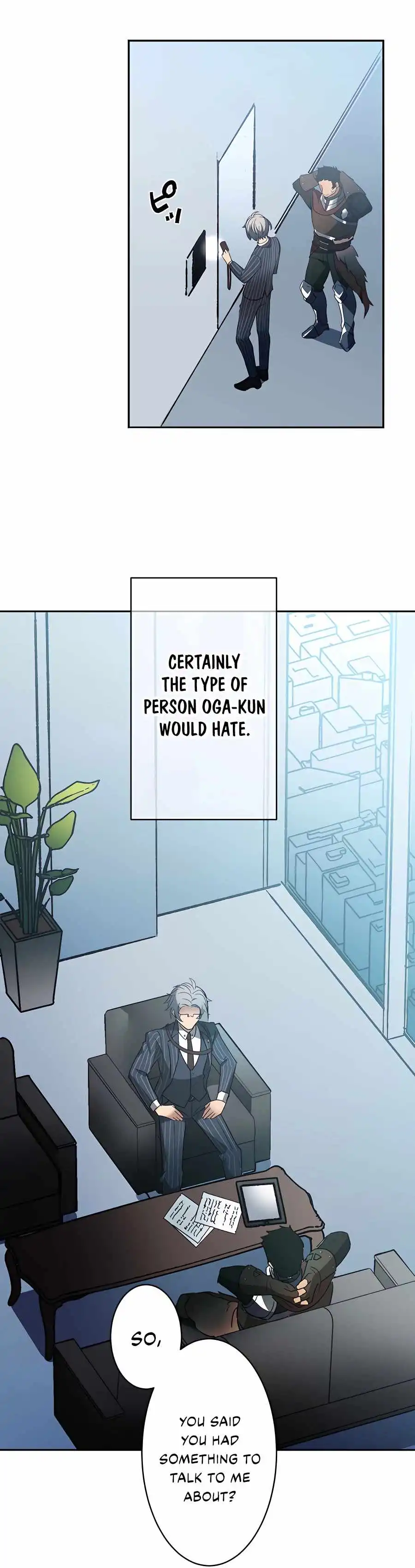 Reborn Ranker – Gravity User Chapter 26 - Page 21