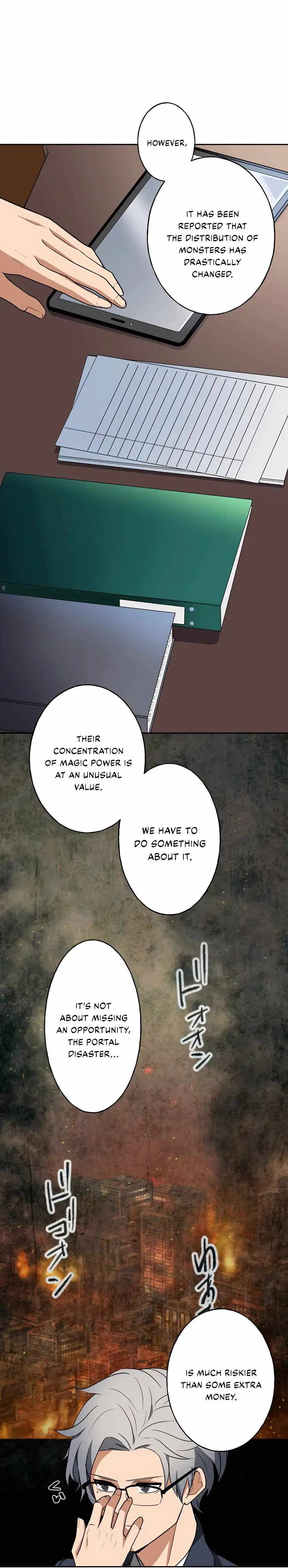 Reborn Ranker – Gravity User Chapter 26 - Page 23