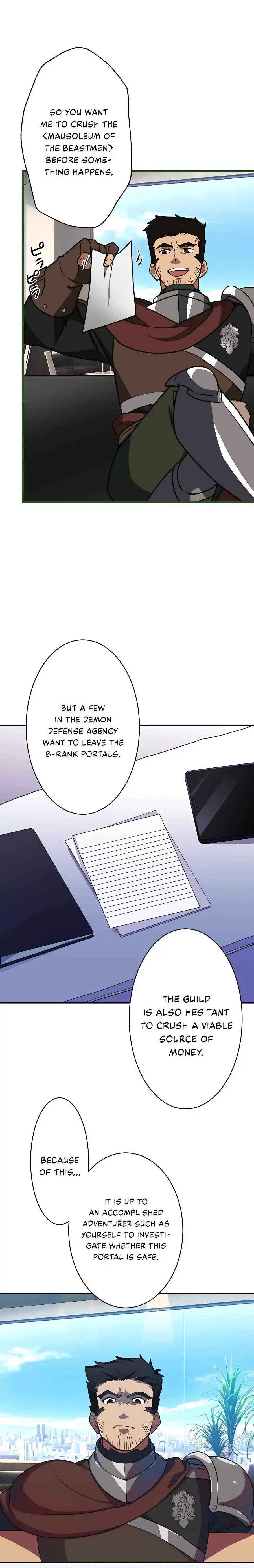 Reborn Ranker – Gravity User Chapter 26 - Page 24