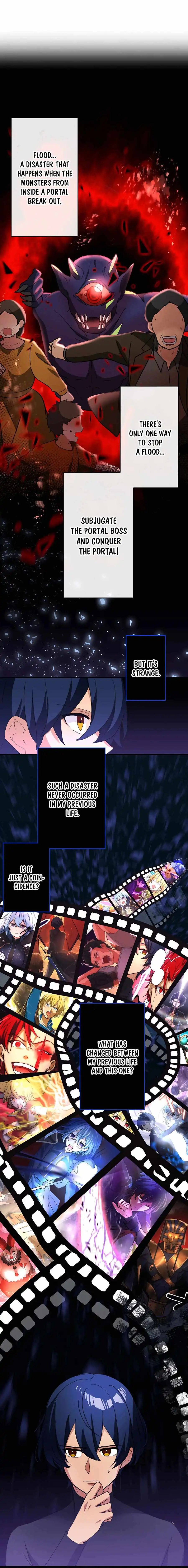 Reborn Ranker – Gravity User Chapter 27 - Page 13