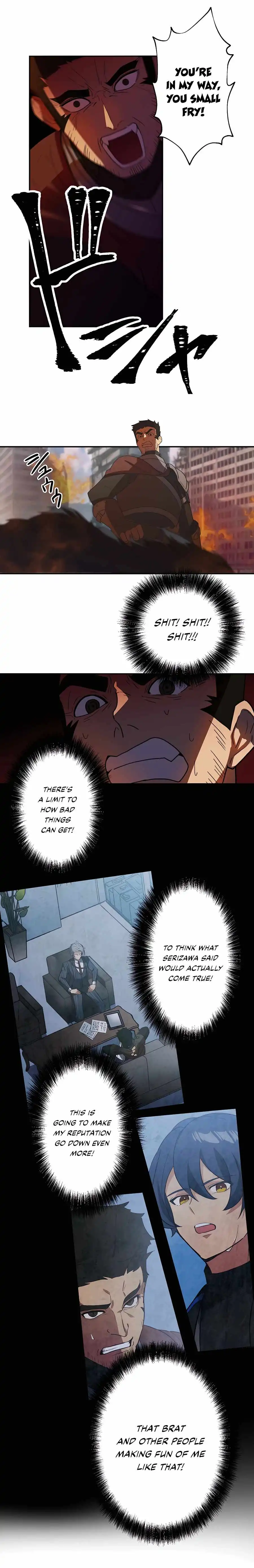 Reborn Ranker – Gravity User Chapter 27 - Page 19