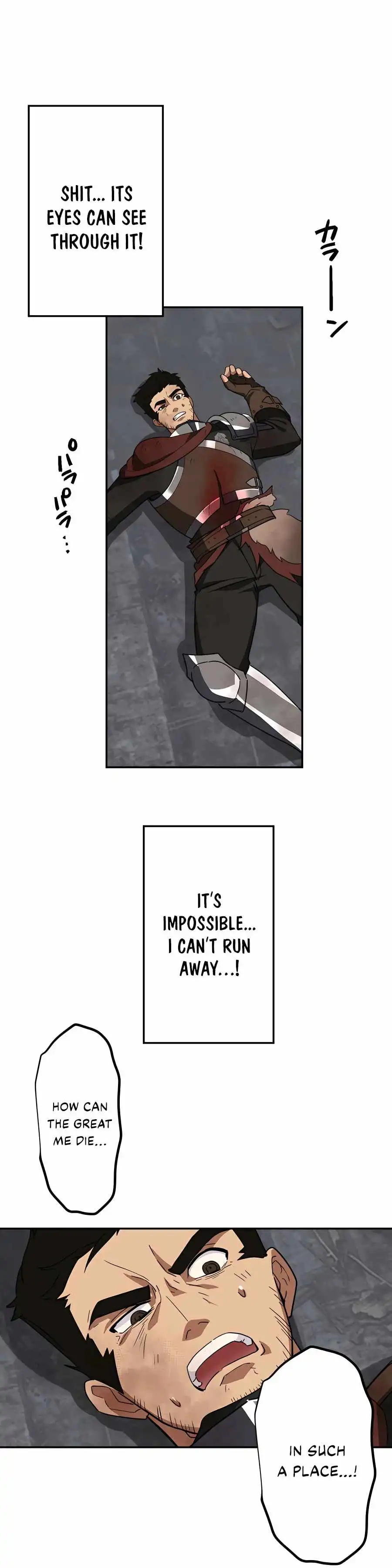 Reborn Ranker – Gravity User Chapter 28 - Page 22