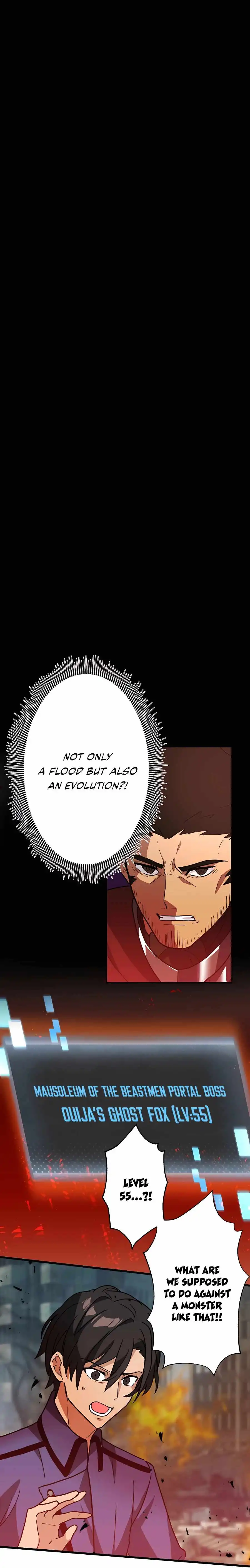 Reborn Ranker – Gravity User Chapter 28 - Page 3