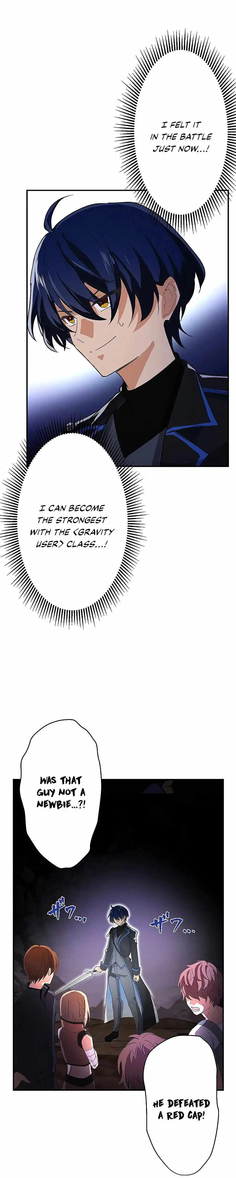 Reborn Ranker – Gravity User Chapter 3 - Page 18