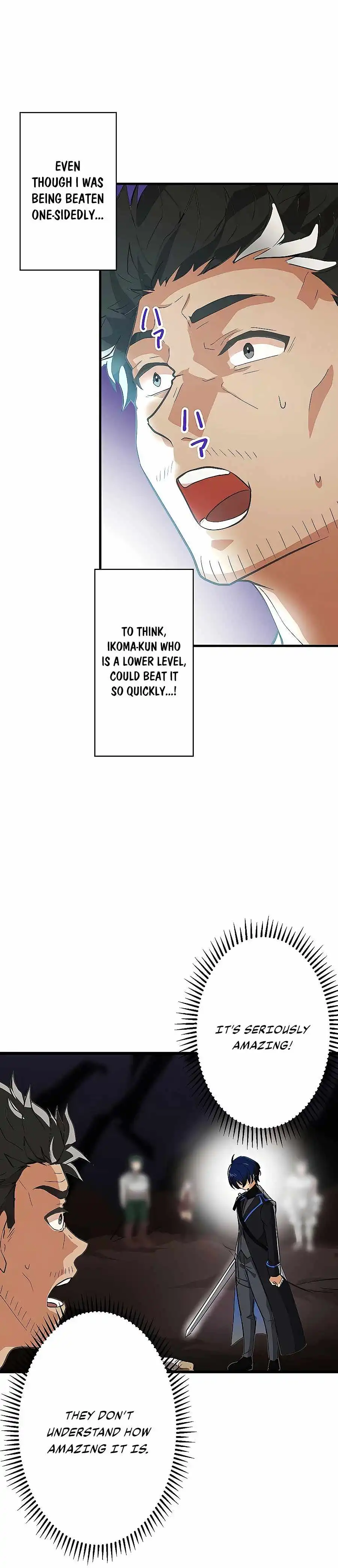 Reborn Ranker – Gravity User Chapter 3 - Page 19