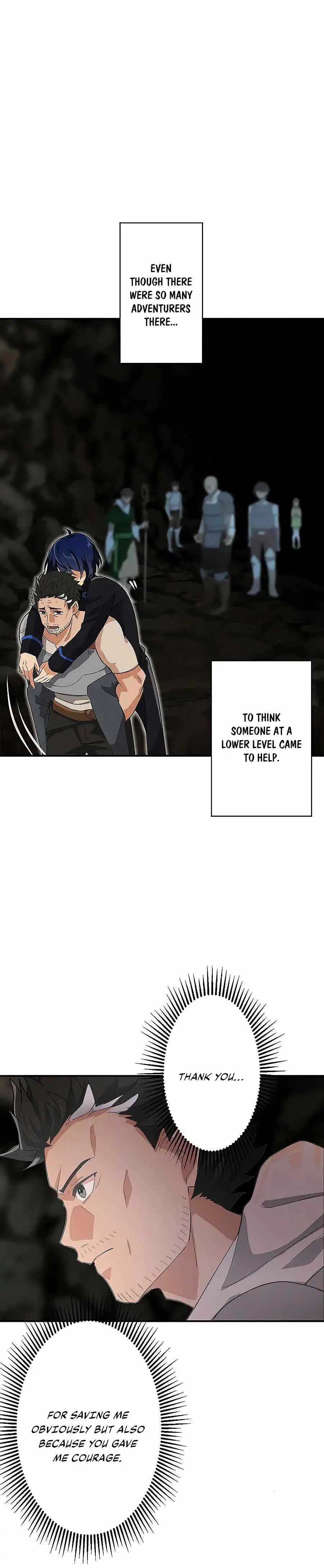 Reborn Ranker – Gravity User Chapter 3 - Page 24