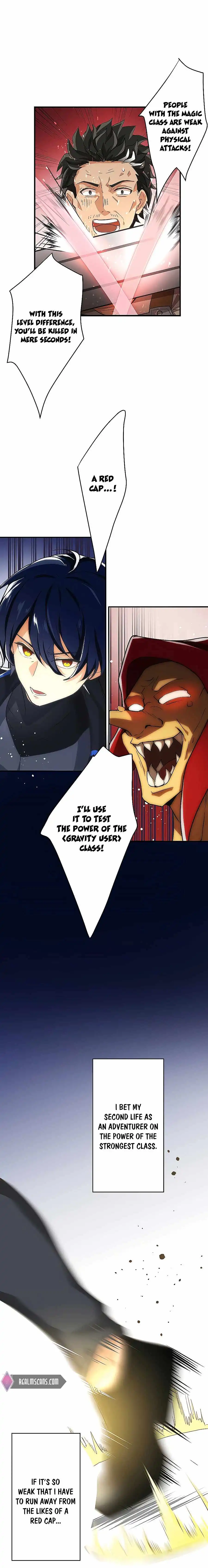 Reborn Ranker – Gravity User Chapter 3 - Page 9