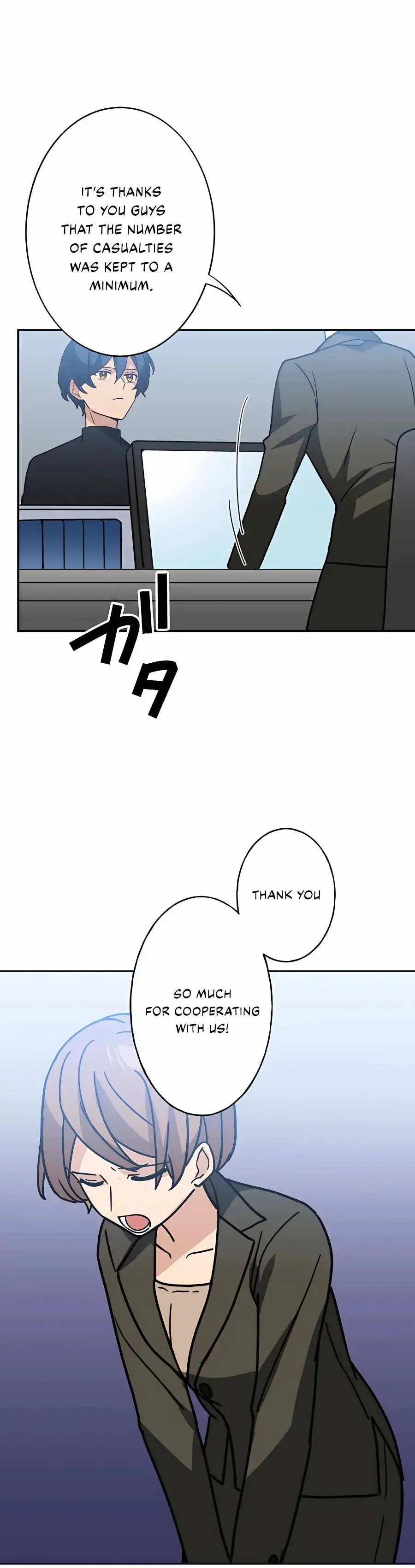 Reborn Ranker – Gravity User Chapter 32 - Page 11