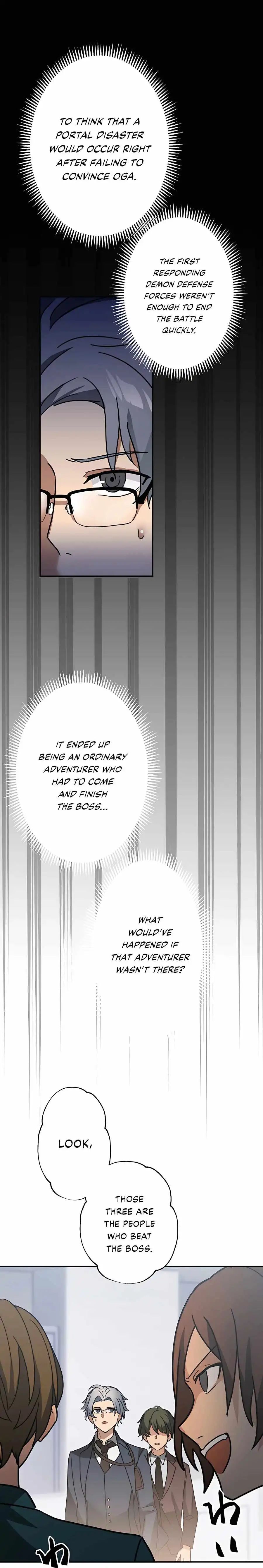 Reborn Ranker – Gravity User Chapter 32 - Page 16