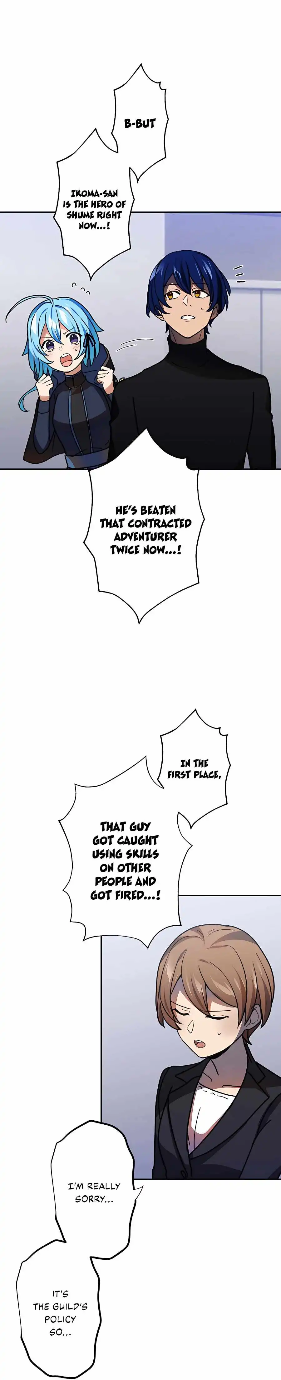 Reborn Ranker – Gravity User Chapter 32 - Page 31