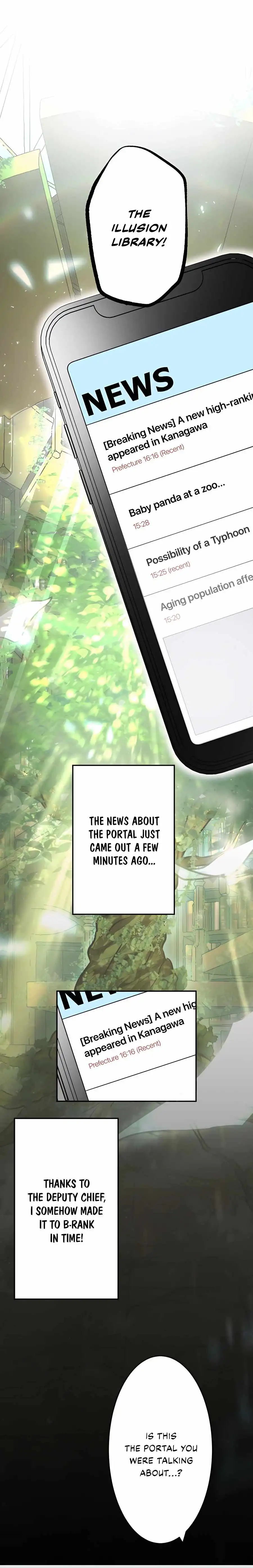 Reborn Ranker – Gravity User Chapter 33 - Page 18
