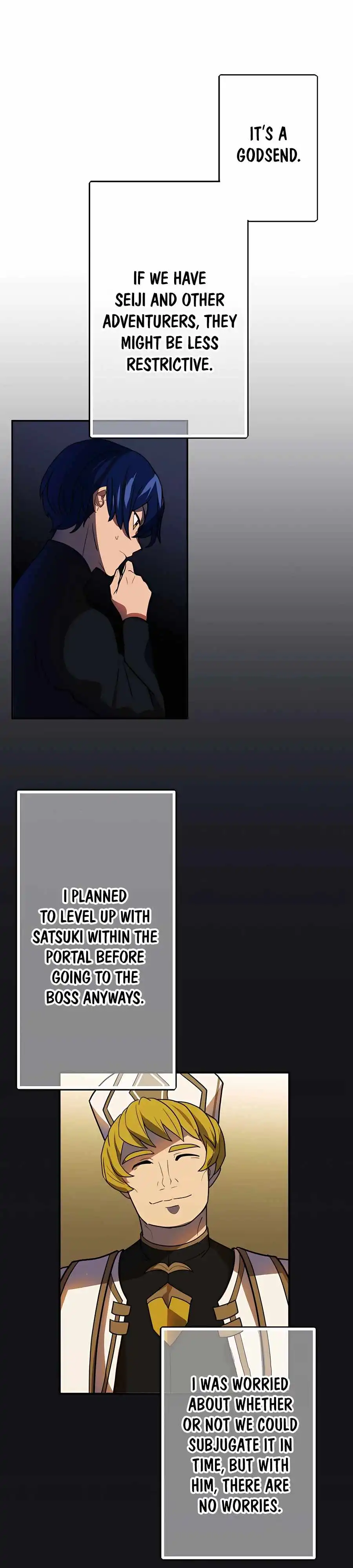 Reborn Ranker – Gravity User Chapter 34 - Page 11