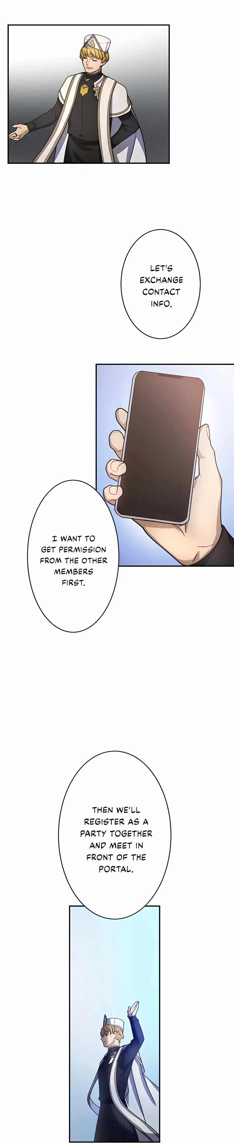 Reborn Ranker – Gravity User Chapter 34 - Page 18