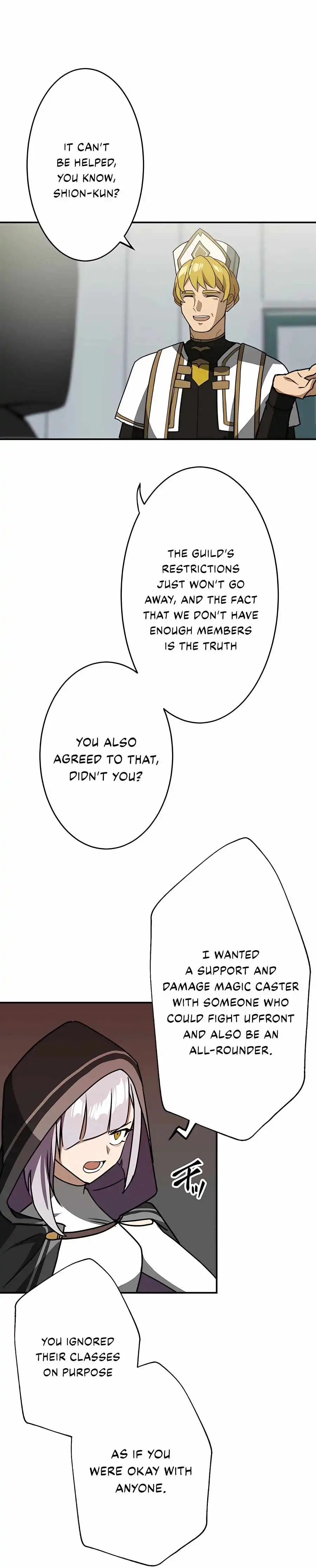Reborn Ranker – Gravity User Chapter 34 - Page 24
