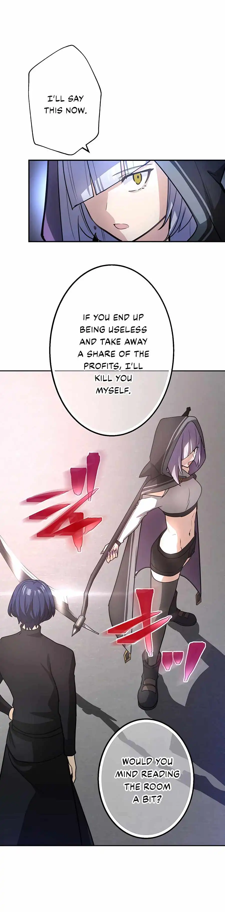 Reborn Ranker – Gravity User Chapter 34 - Page 27