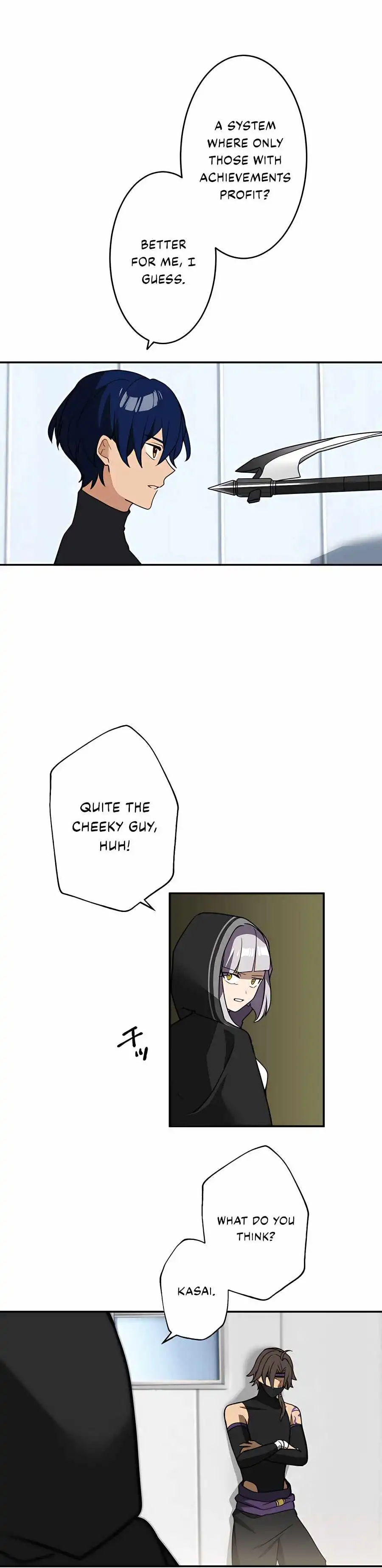 Reborn Ranker – Gravity User Chapter 34 - Page 28