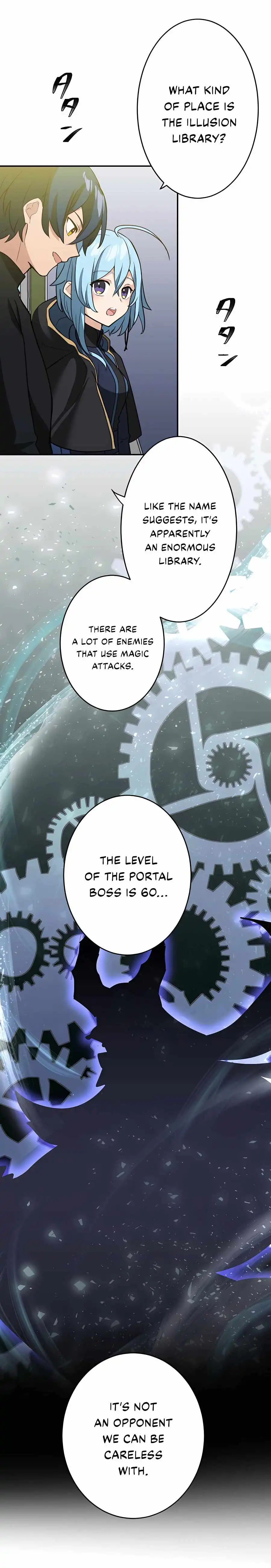 Reborn Ranker – Gravity User Chapter 34 - Page 3