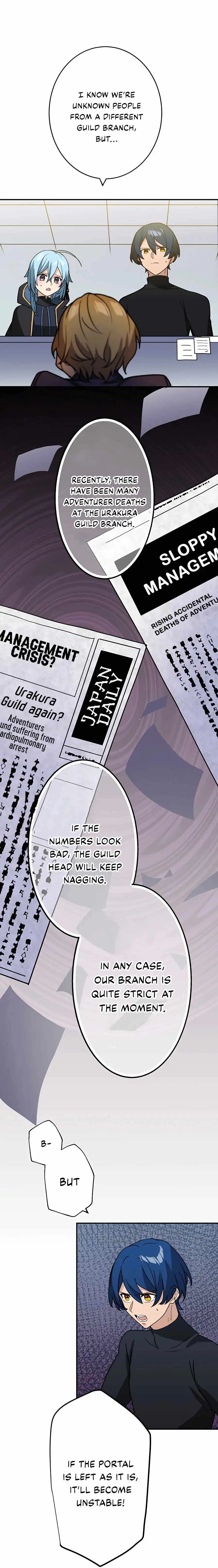 Reborn Ranker – Gravity User Chapter 34 - Page 6