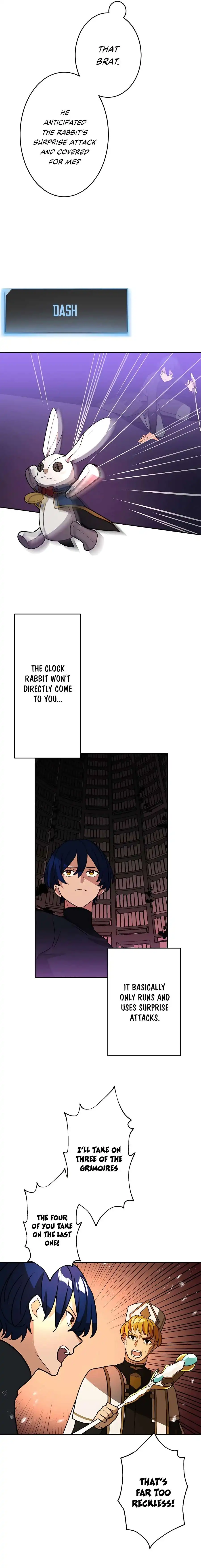 Reborn Ranker – Gravity User Chapter 36 - Page 15