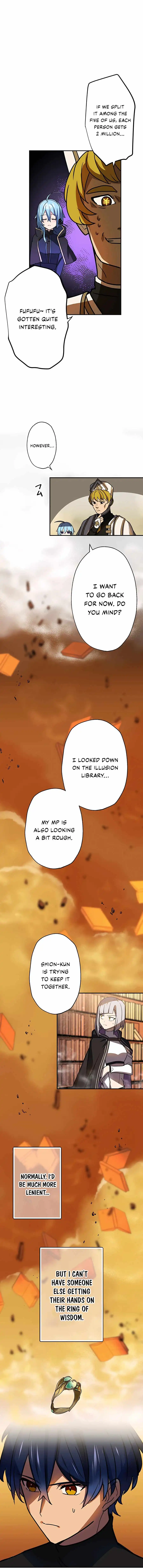 Reborn Ranker – Gravity User Chapter 38 - Page 10