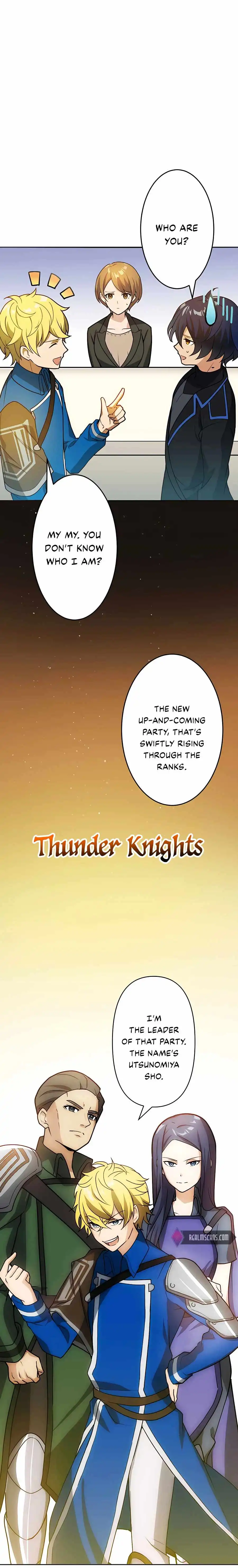Reborn Ranker – Gravity User Chapter 4 - Page 6