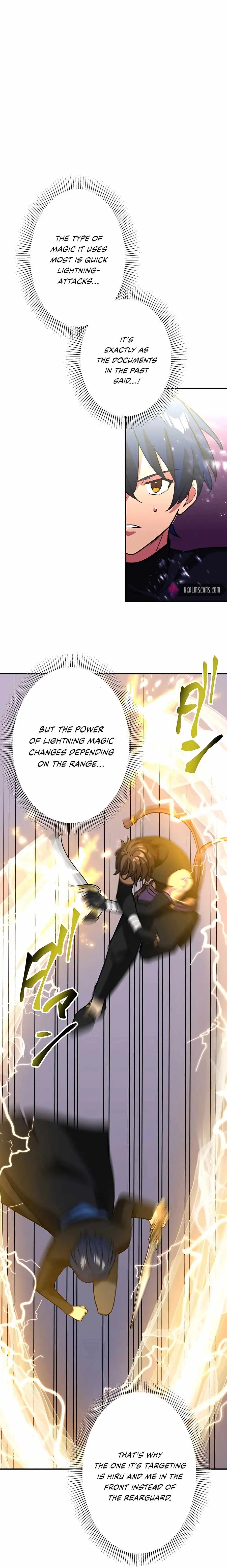 Reborn Ranker – Gravity User Chapter 40 - Page 15