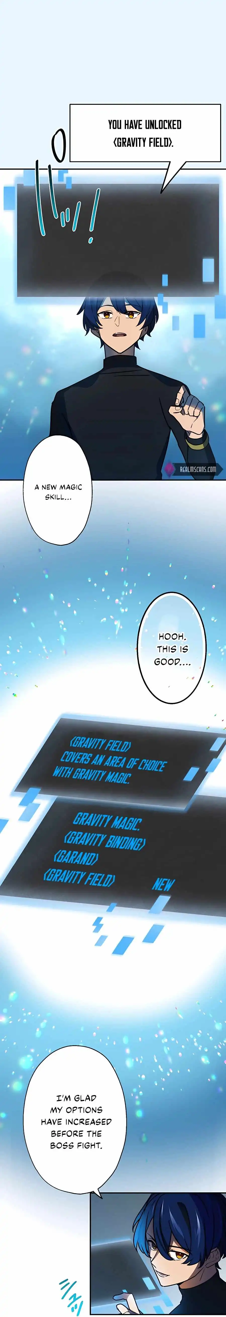 Reborn Ranker – Gravity User Chapter 40 - Page 9