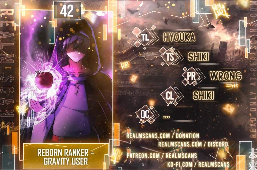 Reborn Ranker – Gravity User Chapter 42 - Page 1