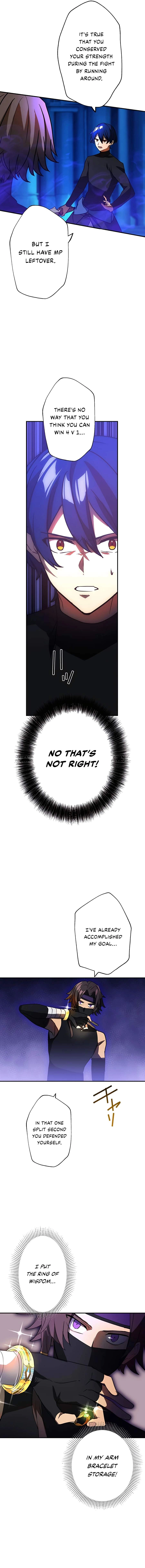 Reborn Ranker – Gravity User Chapter 43 - Page 10
