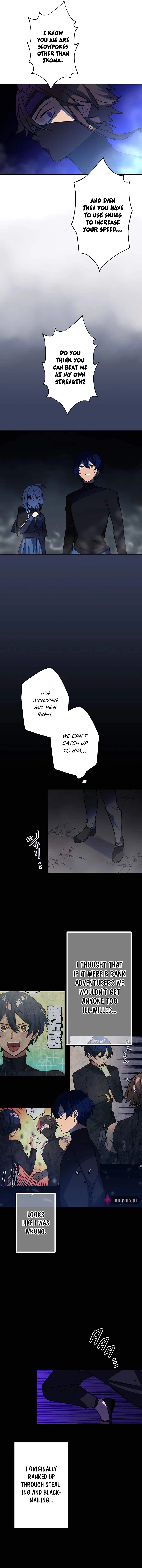 Reborn Ranker – Gravity User Chapter 43 - Page 12