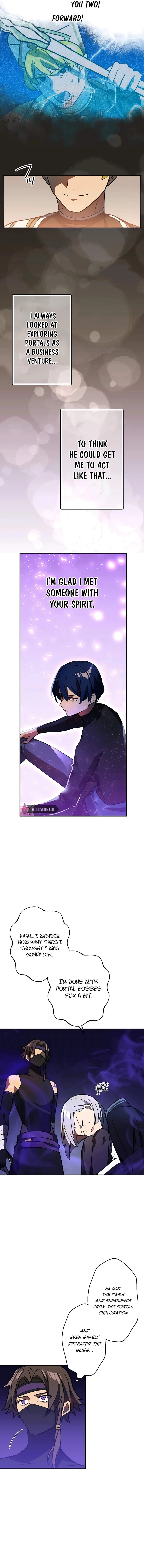 Reborn Ranker – Gravity User Chapter 43 - Page 6