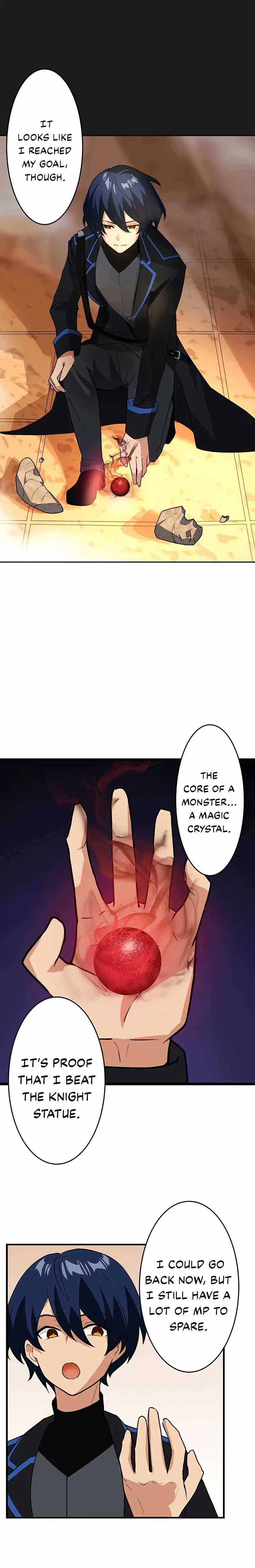 Reborn Ranker – Gravity User Chapter 5 - Page 16
