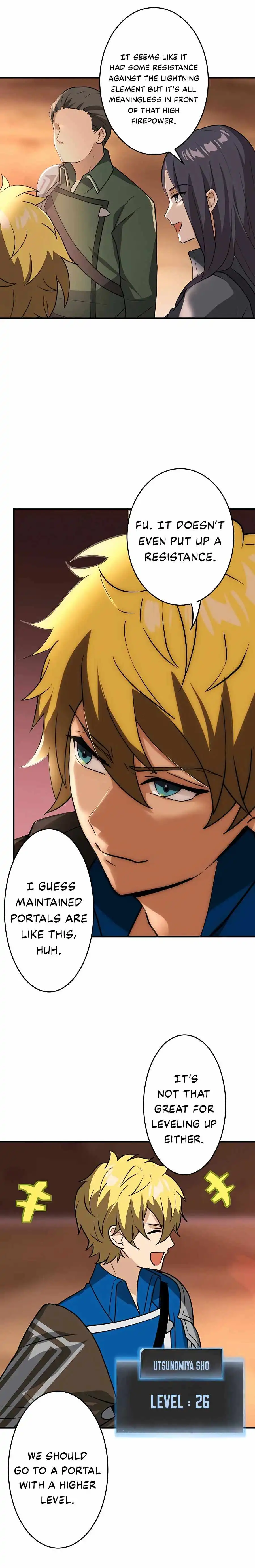 Reborn Ranker – Gravity User Chapter 5 - Page 18