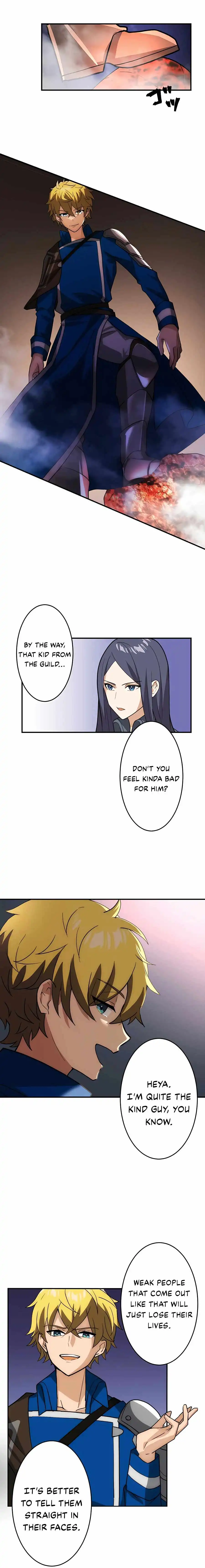 Reborn Ranker – Gravity User Chapter 5 - Page 19