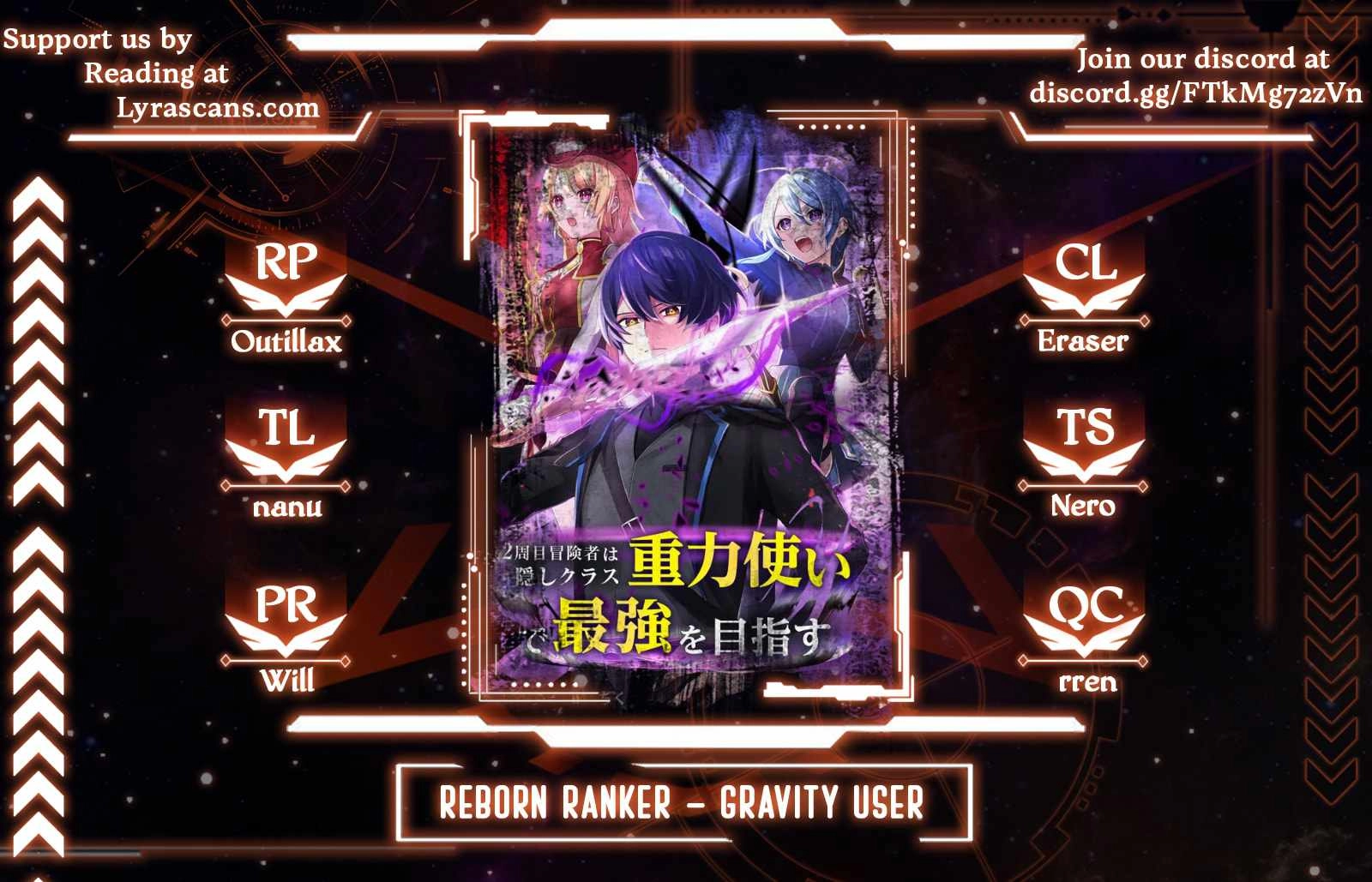 Reborn Ranker – Gravity User Chapter 51 - Page 1