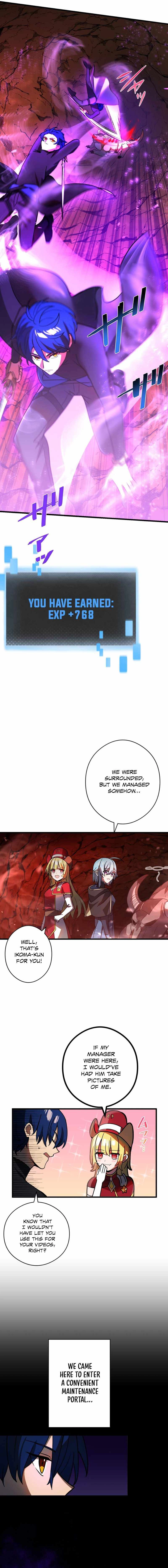 Reborn Ranker – Gravity User Chapter 52 - Page 3