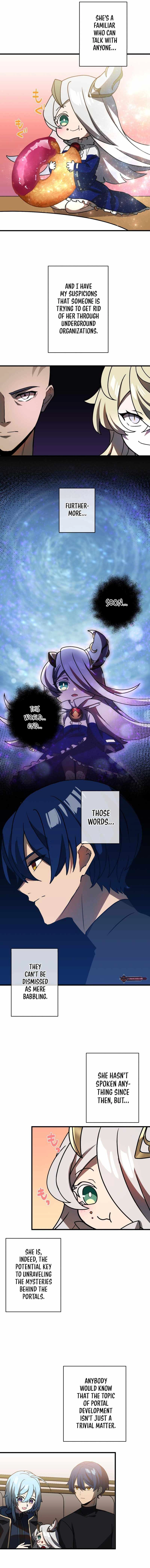 Reborn Ranker – Gravity User Chapter 52 - Page 6