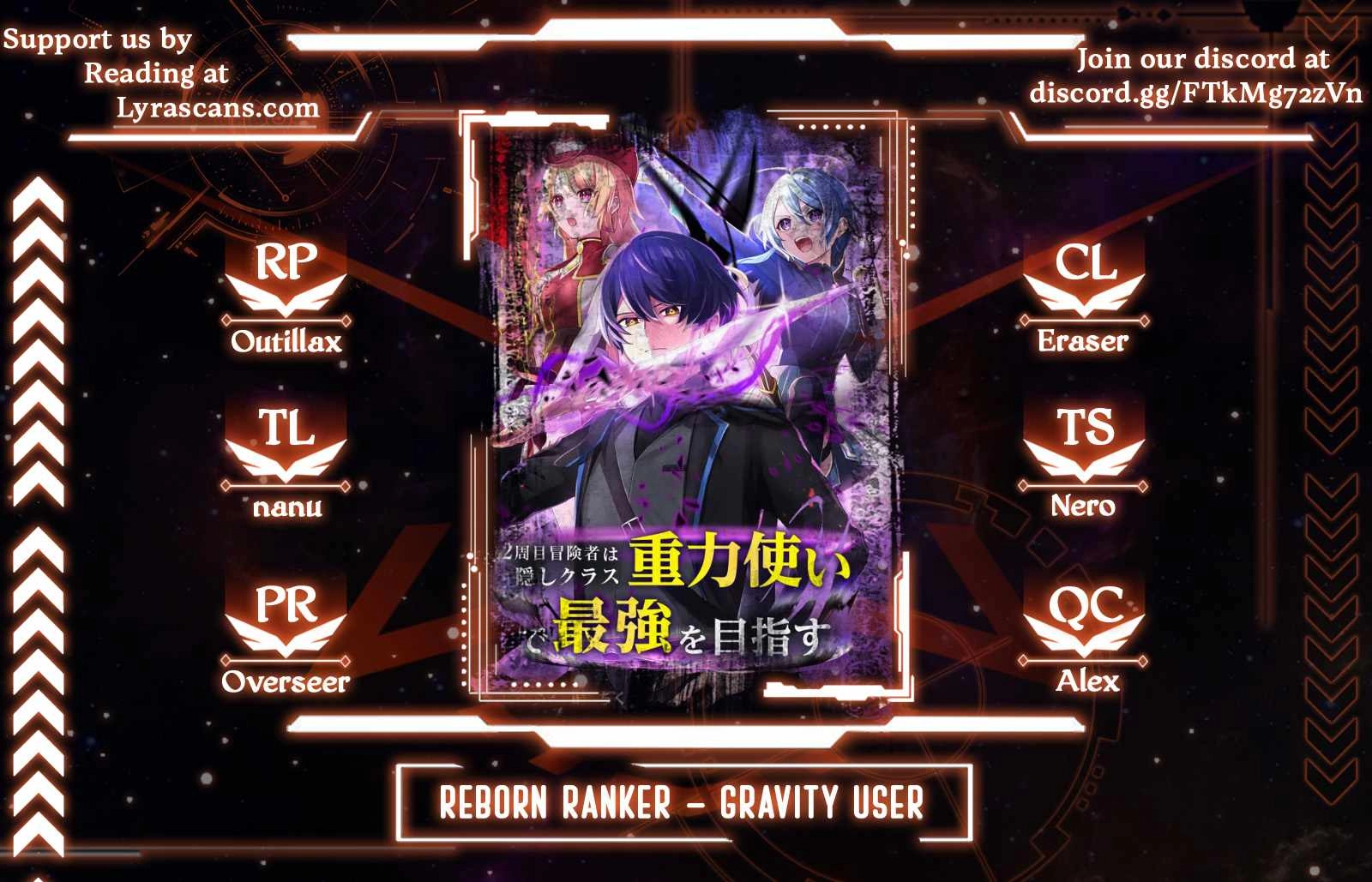 Reborn Ranker – Gravity User Chapter 54 - Page 1