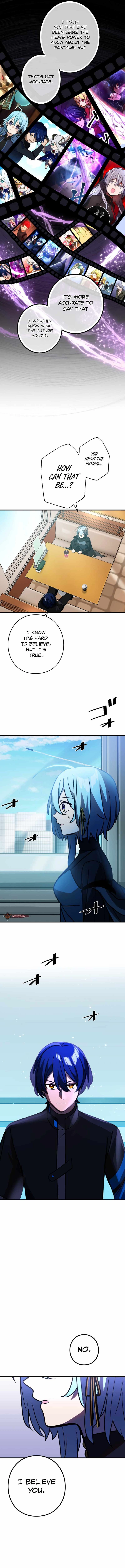 Reborn Ranker – Gravity User Chapter 54 - Page 8