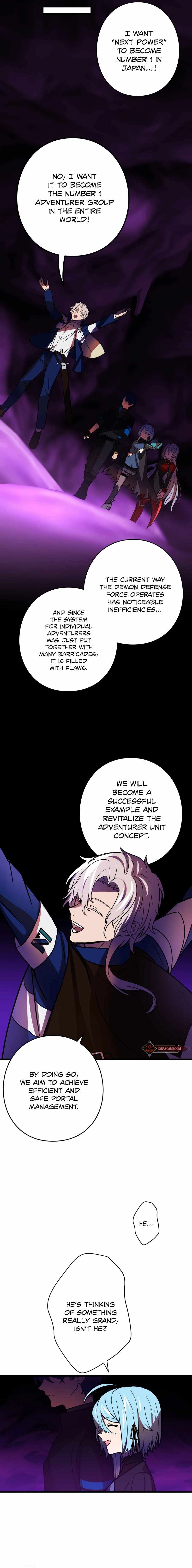 Reborn Ranker – Gravity User Chapter 55 - Page 10