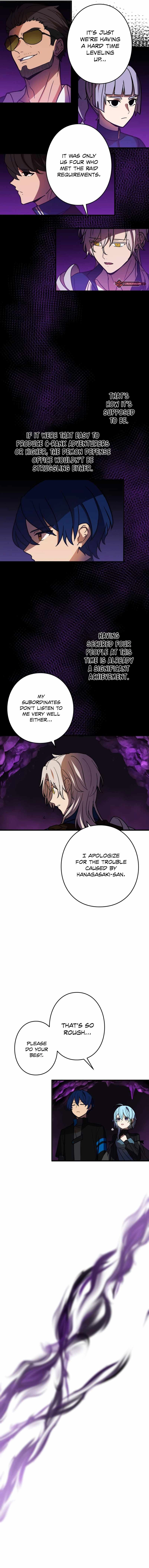 Reborn Ranker – Gravity User Chapter 55 - Page 11