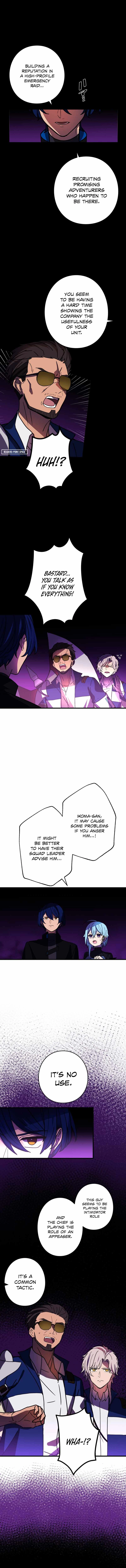 Reborn Ranker – Gravity User Chapter 56 - Page 10