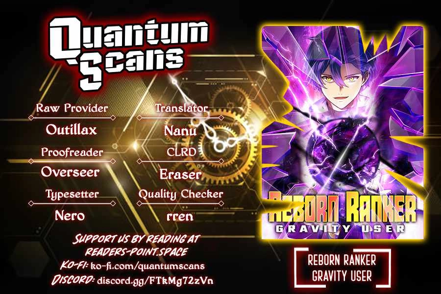 Reborn Ranker – Gravity User Chapter 57 - Page 1