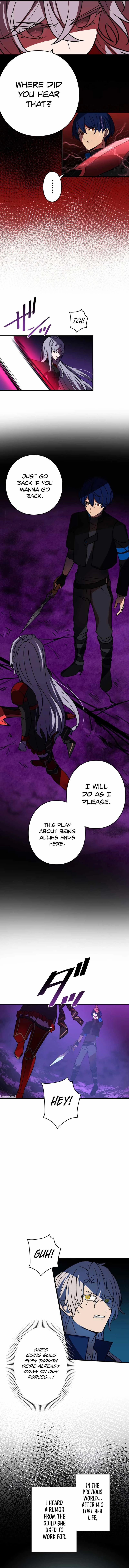 Reborn Ranker – Gravity User Chapter 58 - Page 11